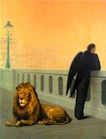 Le Mal du Pays - René Magritte